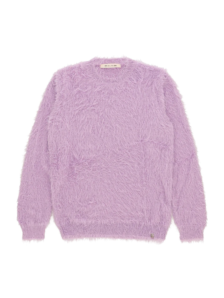 LILAC CREWNECK SWEATER  알릭스 라일락 크루넥 스웨터 - 아데쿠베