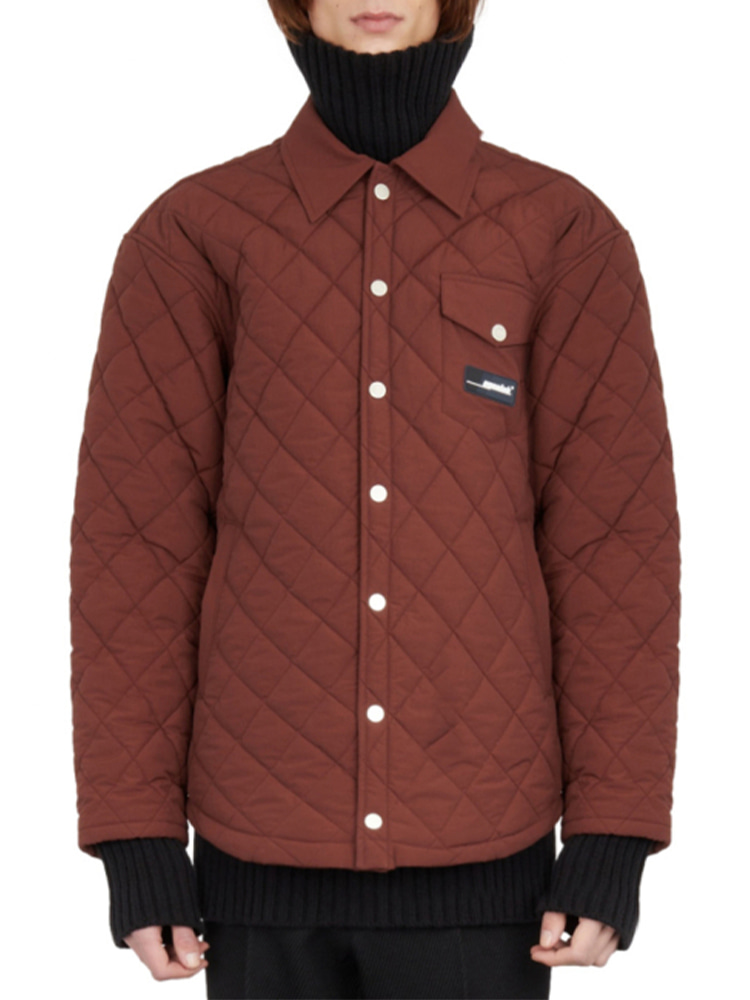 RUST REPELLENT QUILTED SHIRT  에곤랩 러스트 리플런트 퀼티드 셔츠 - 아데쿠베