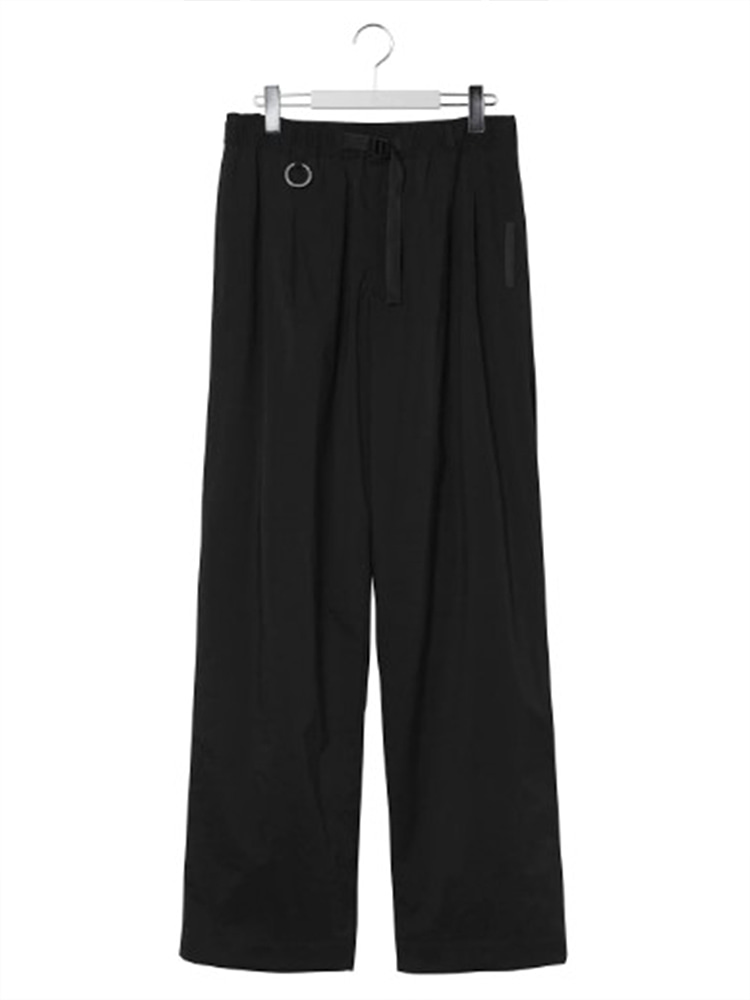 BLACK QUINN TYPE-B / WIDE PANTS  티에이치 블랙 퀸 와이드 팬츠 - 아데쿠베