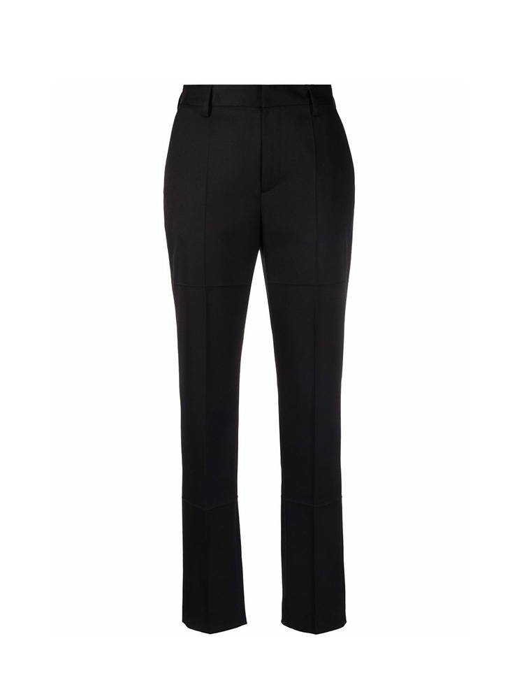 BLACK STITCH TAILORED TROUSERS  MM6 블랙 스티치 테일러드 트라우저 - 아데쿠베