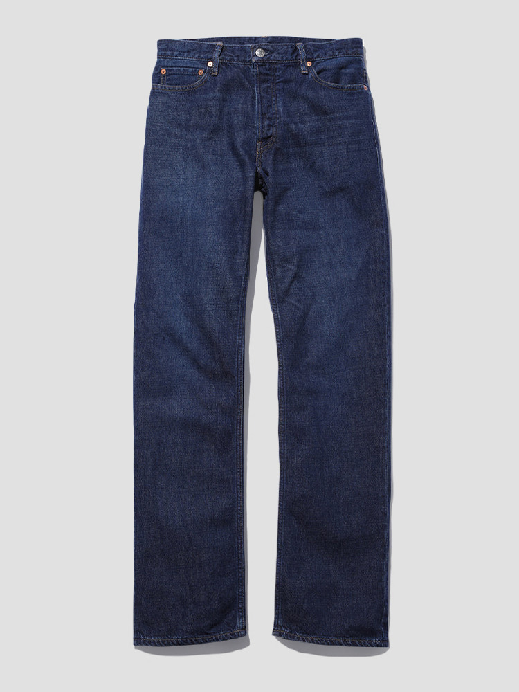 DENIM 109 N. TAPERED PANTS  마인데님 데님 테이퍼드 팬츠 - 아데쿠베