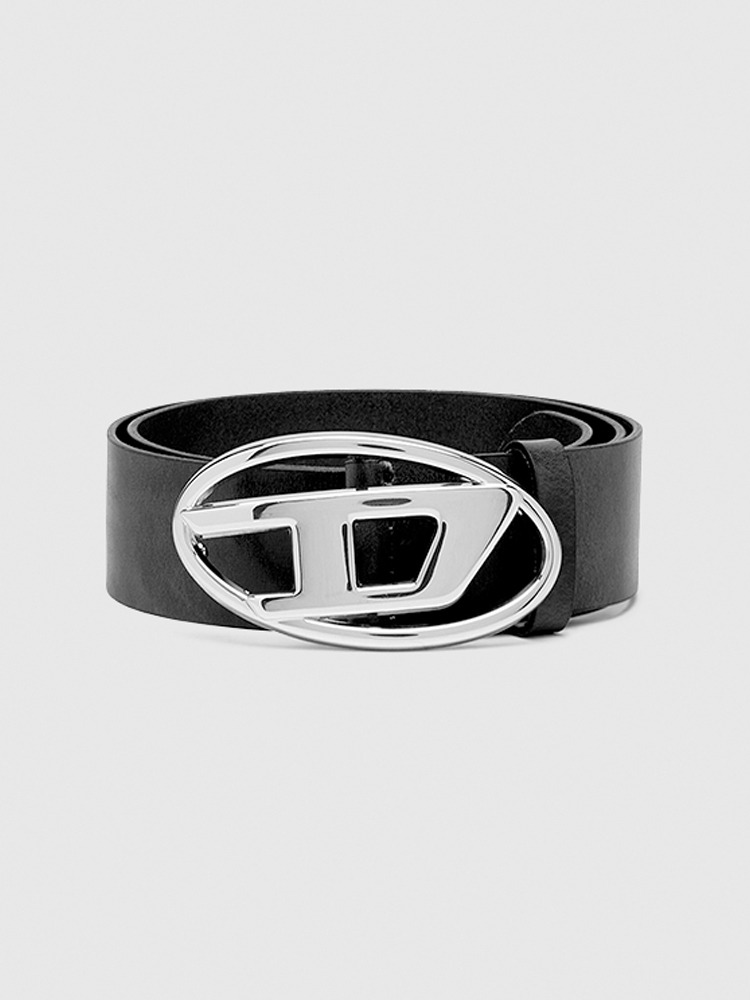 BLACK B-1DR BELT  디젤(DIESEL) 블랙 벨트 - 아데쿠베