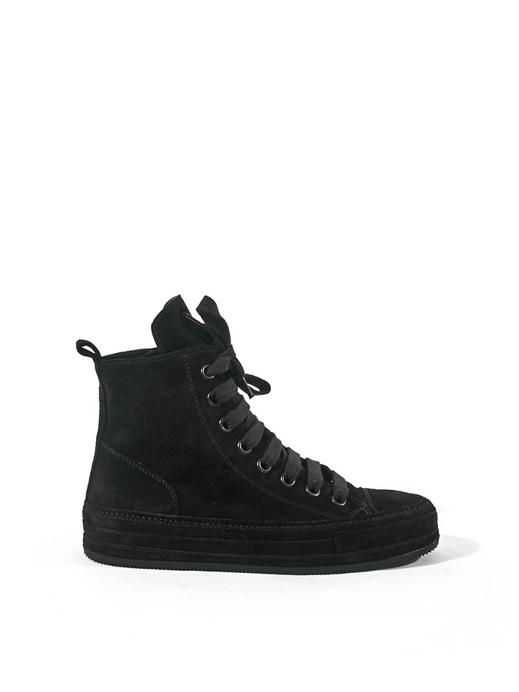 RAVEN SNEAKERS BLACK ANN DEMEULEMEESTER 레이븐  스니커즈 블랙 - 아데쿠베