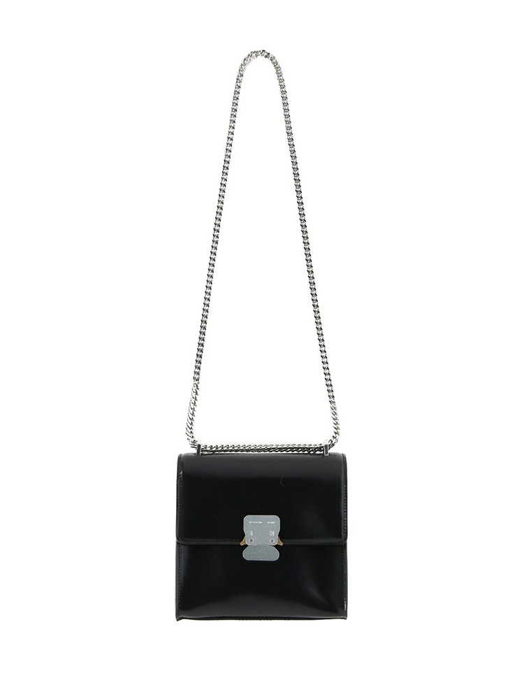 BLACK CHAIN STRAP LUDO BAG  알릭스 블랙 체인 스트랩 루도 백 - 아데쿠베