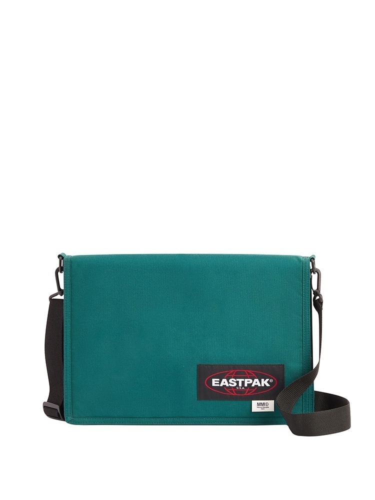 GREEN MM6 X EASTPAK SHOULDER BAG XL  MM6 X 이스트팩 그린 숄더 백 XL - 아데쿠베