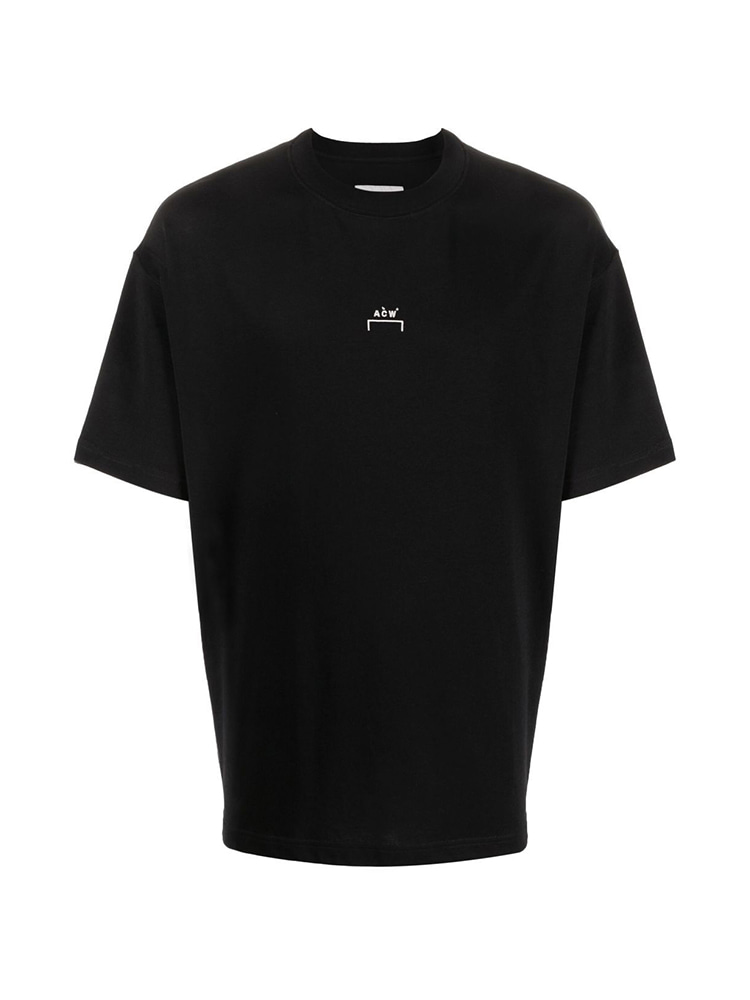 BLACK ESSENTIAL T-SHIRT  ACW(어콜드월) 블랙 에센셜 티셔츠 - 아데쿠베