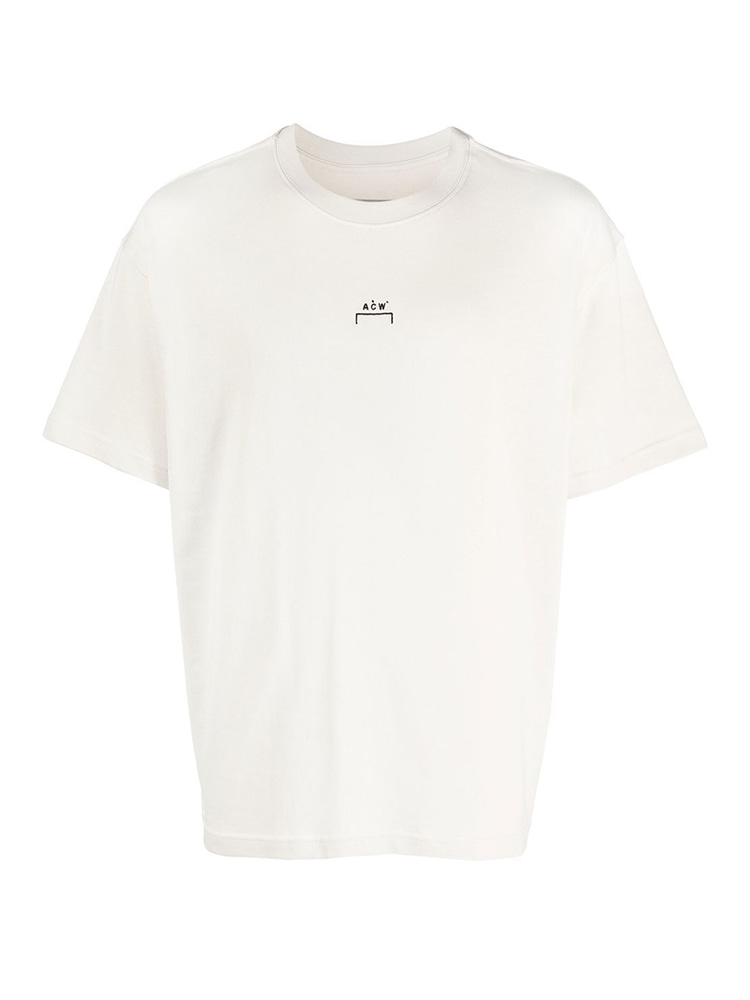 WHITE ESSENTIAL T-SHIRT  ACW(어콜드월) 화이트 에센셜 티셔츠 - 아데쿠베