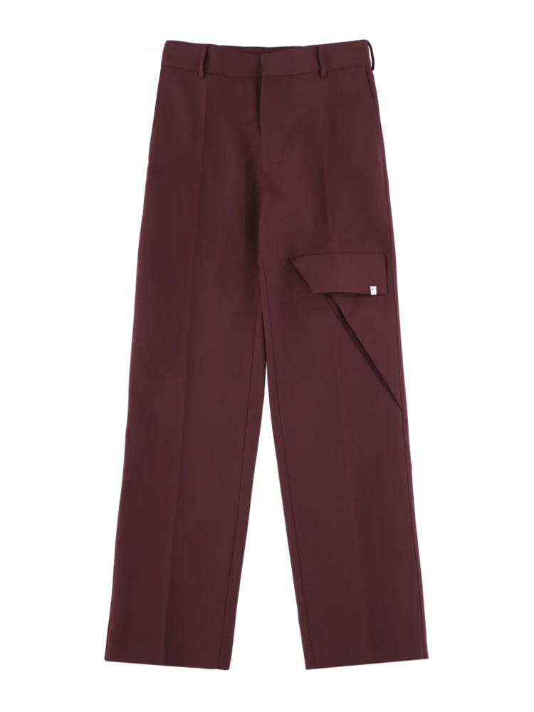 WINE FORMAL TAILORING PANTS  알릭스 와인 포멀 테일러링 팬츠 - 아데쿠베