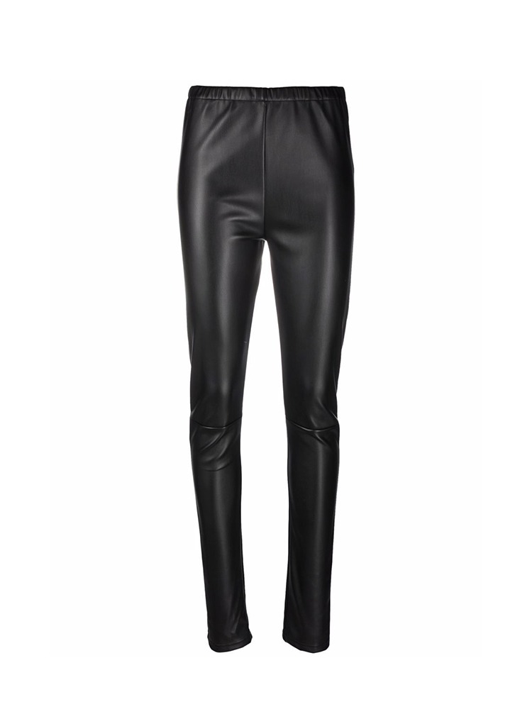 LEATHER LEGGINGS MM6 가죽 레깅스 - 아데쿠베