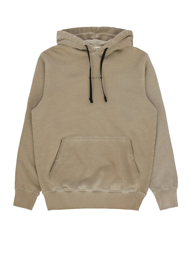 TAN BROWN NIGHTMARE HOODED SWEATSHIRT  알릭스 탄 브라운 나이트메어 후드 스웨트셔츠 - 아데쿠베