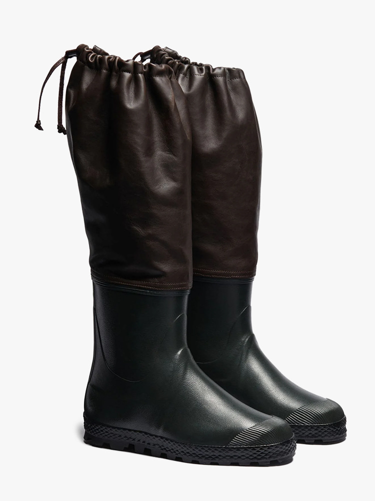 FOREST TREEBARK RAINBOOTS  리에르(RIER) 포레스트 트리바크 레인부츠 - 아데쿠베