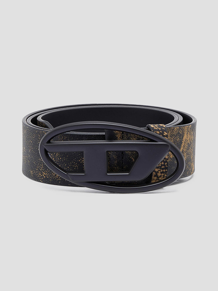 BLACK B-1DR BELT  디젤(DIESEL) 블랙 벨트 - 아데쿠베