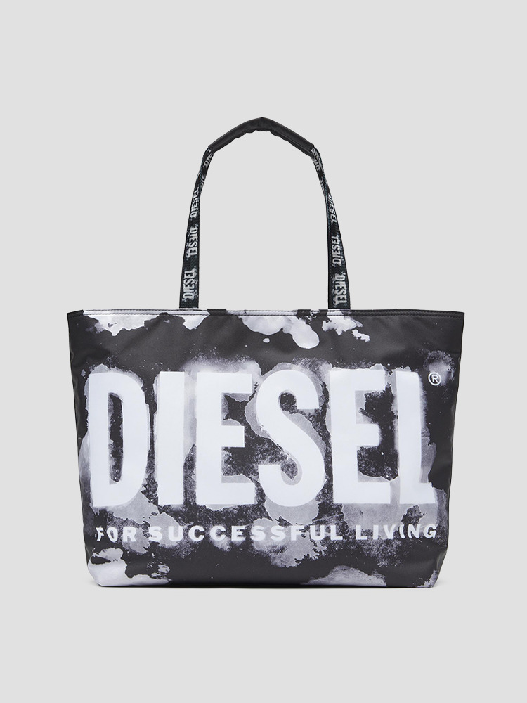 BLACK RAVE TOTE BAG  디젤(DIESEL) 블랙 토트 백 - 아데쿠베