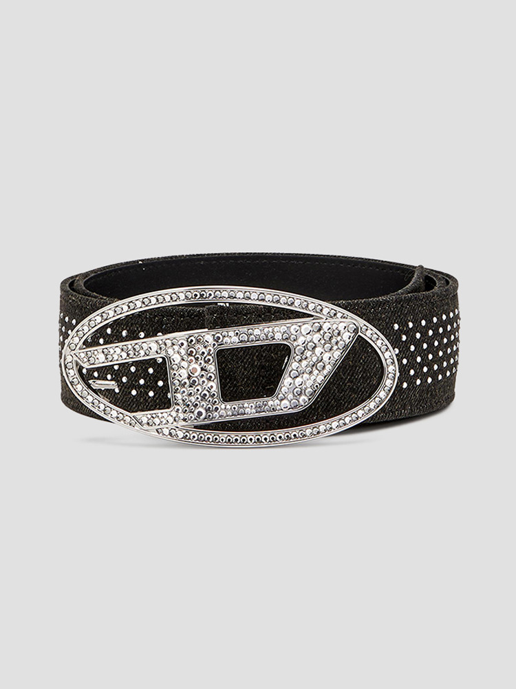 BLACK B-1DR BELT  디젤(DIESEL) 블랙 벨트 - 아데쿠베