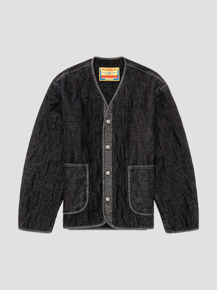 GRAY BOY TAILORED DENIM JACKET  디젤(DIESEL) 그레이 테일러드 데님 자켓 - 아데쿠베