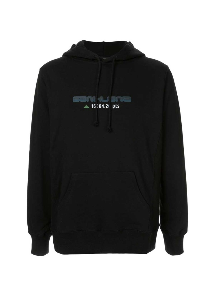 BLACK CAP HOODIE  산쿠안즈 캡 후디 - 아데쿠베