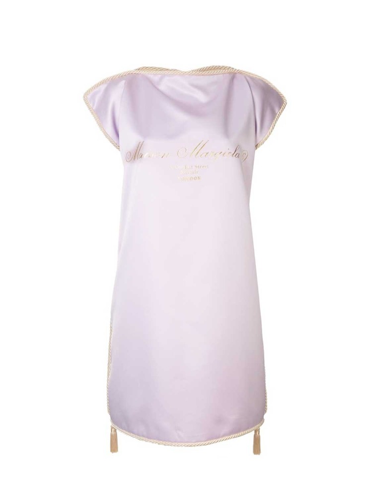 LAVENDER MACARON MINI DRESS  MM6 라벤더 마카롱 미니 드레스 - 아데쿠베