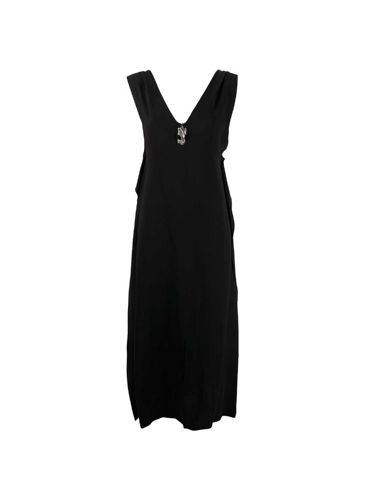 BLACK ANTONIA LONG DRESS  알릭스 블랙 안토니아 롱 드레스 - 아데쿠베