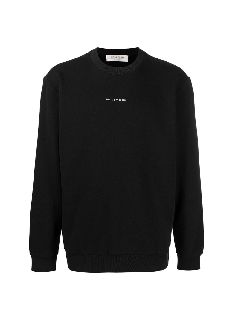 ADDRESS LOGO CREWNECK  알릭스 어드레스 로고 크루넥 - 아데쿠베