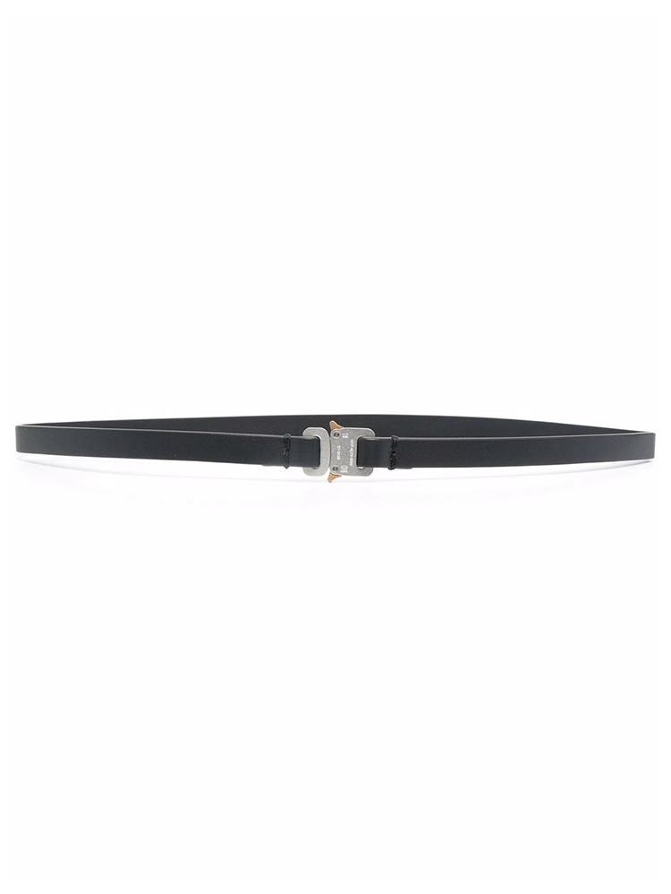 BLACK MINI BUCKLE BELT  알릭스 블랙 미니 버클 벨트 - 아데쿠베