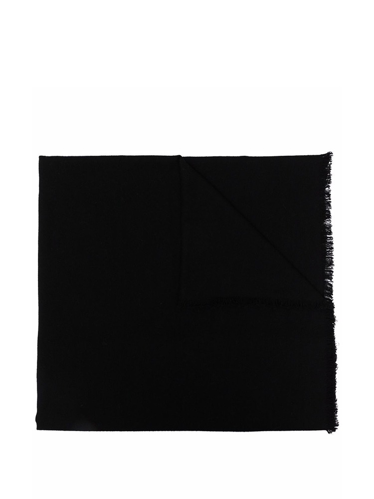 BLACK ARIE SCARF  앤 드뮐미스터 블랙 스카프 - 아데쿠베