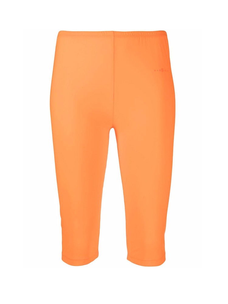 ORANGE FITTED SHORTS  MM6 오렌지 피티드 쇼츠 - 아데쿠베