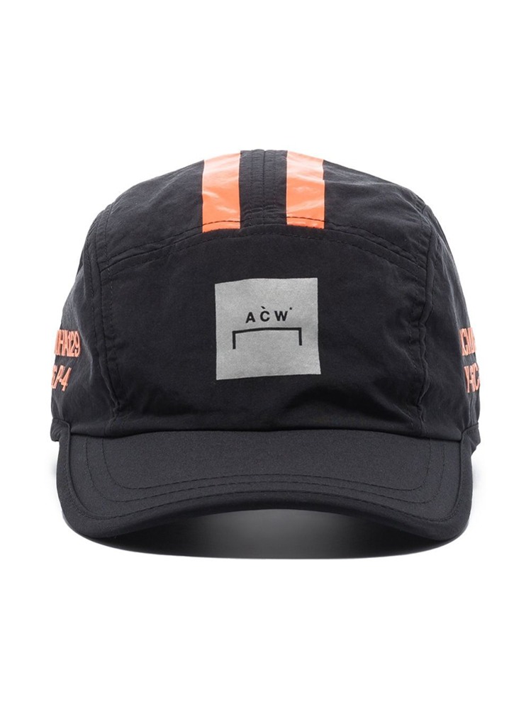 BLACK STRIA TECH BALL CAP  ACW(어콜드월) 블랙 테크 볼 캡 - 아데쿠베