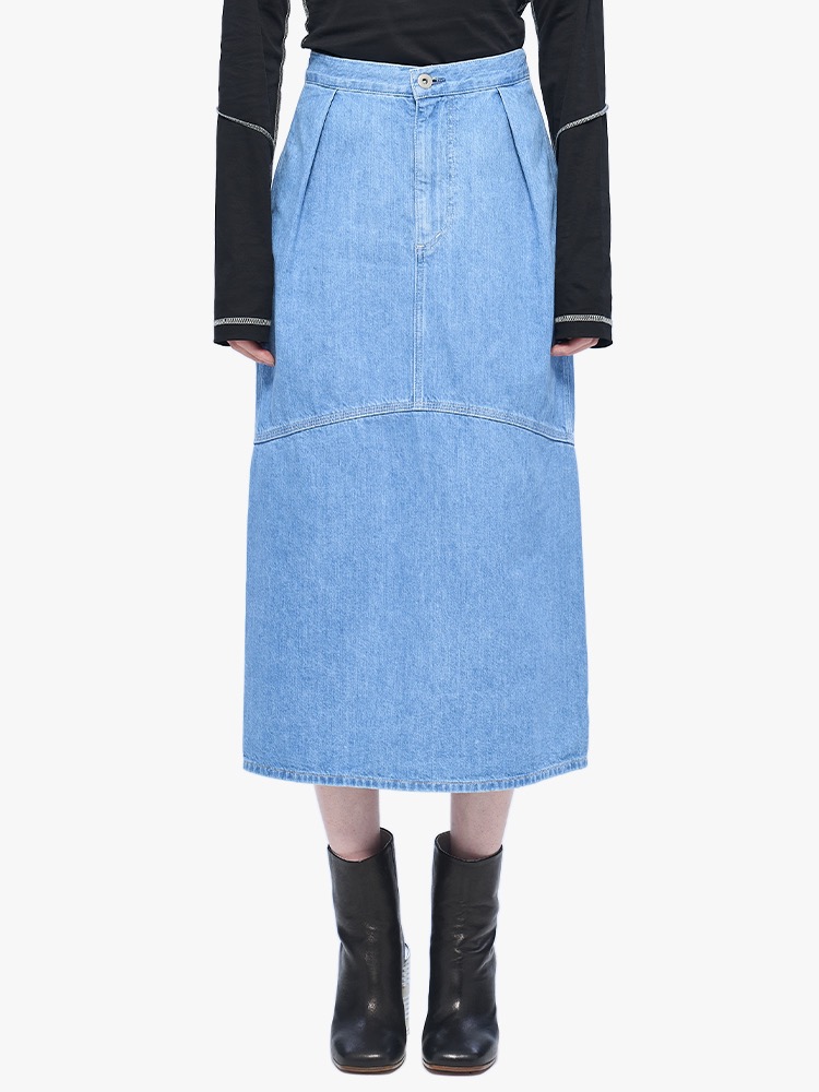 BIO WOMENS DENIM SKIRT  설밤 바이오 우먼스 데님 스커트 - 아데쿠베