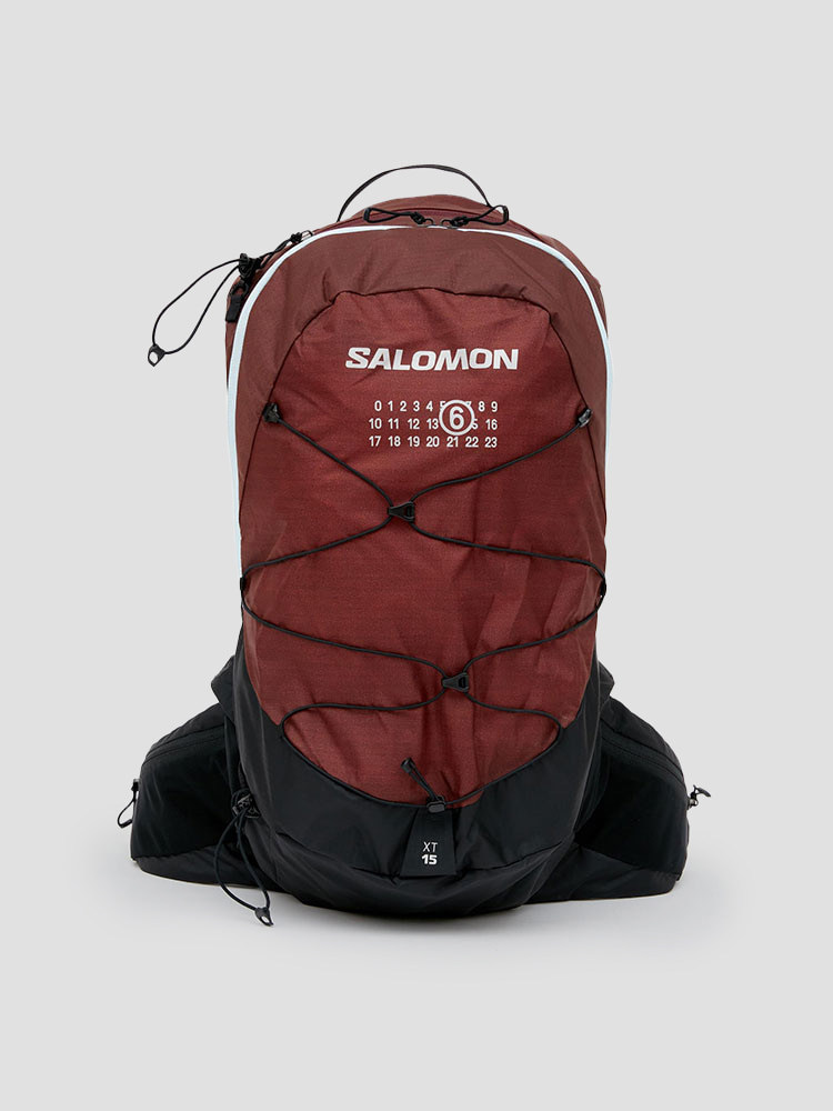 BITTER CHOCOLATE XT 15 MM6 SALOMON BACKPACK  MM6 비터 초콜렛 XT 15 살로몬 백팩 - 아데쿠베