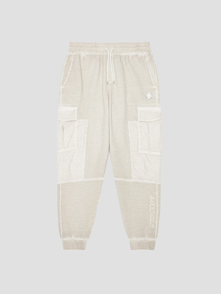 BONE WASH CONTRAST SWEATPANTS  ACW(어콜드월) 어콜드월 본 워시 배색 스웨트팬츠 - 아데쿠베