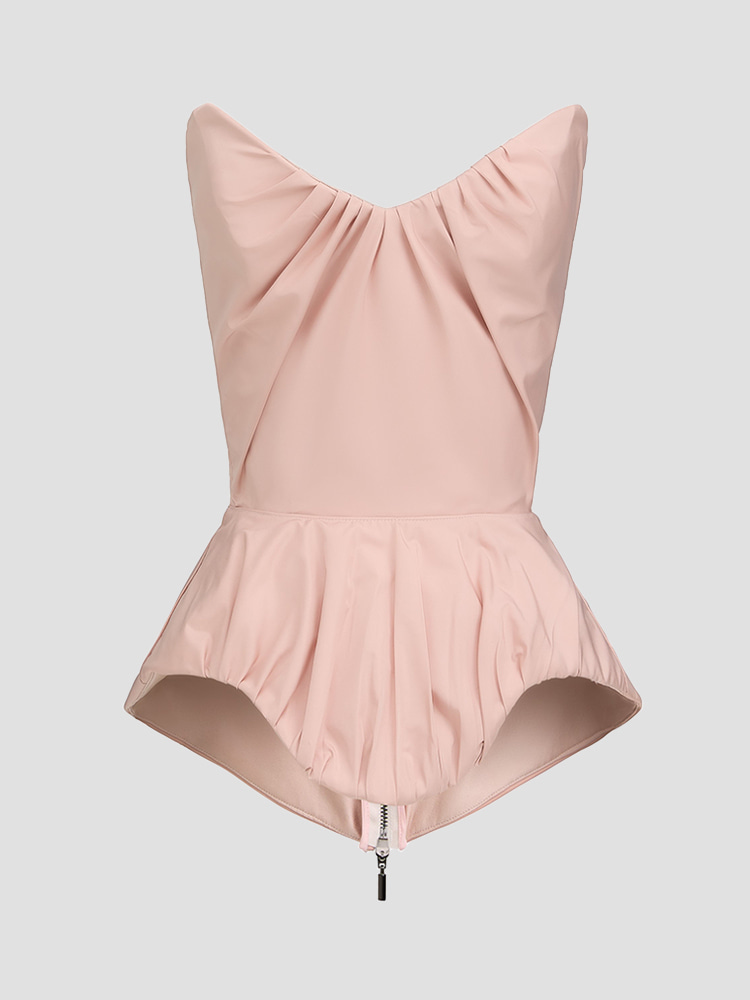 ICY PINK UNEQUIVOCAL BUSTIER  마티체브스키 아이시 핑크 언이퀴버클 뷔스티에 - 아데쿠베