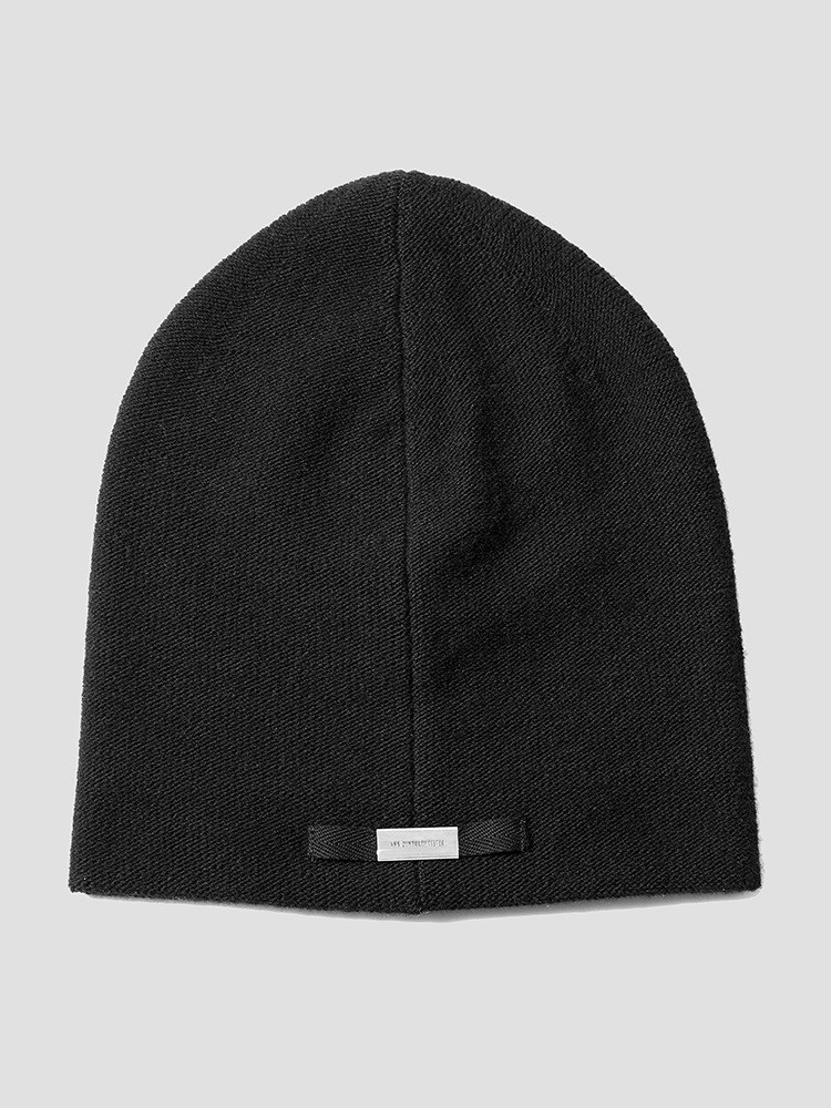 BLACK STERK BEANIE  앤 드뮐미스터 블랙 스테어크 비니 - 아데쿠베