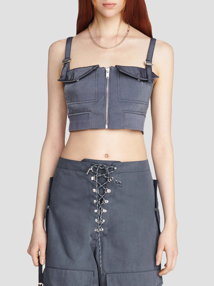 MERCURY AVIATOR BUSTIER  디온 리(DION LEE) 머큐리 에비에이터 뷔스티에 - 아데쿠베