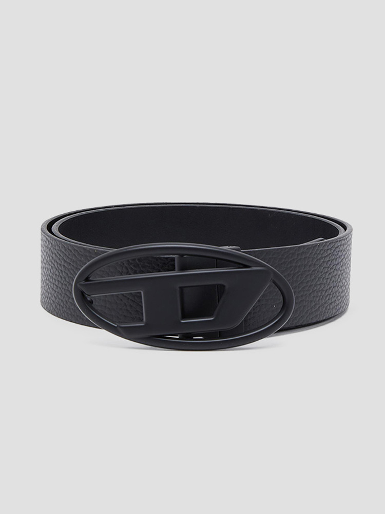 BLACK B-1DR REV II BELT  디젤(DIESEL) 블랙 벨트 - 아데쿠베