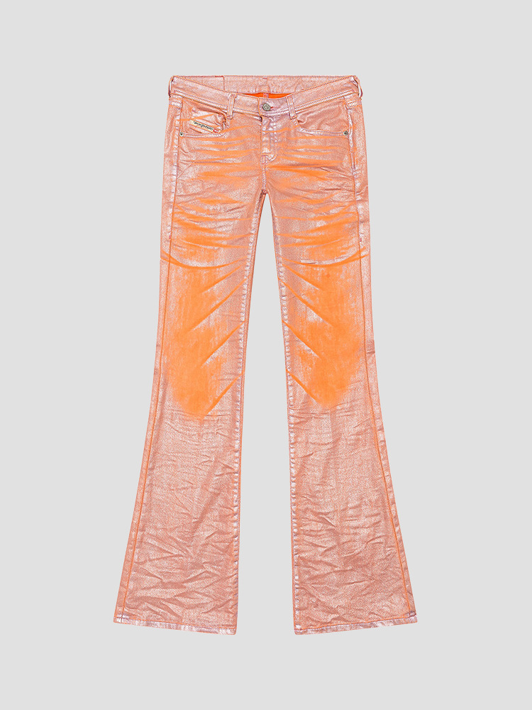 PINK 1969 D-EBBEY FLARE JEANS  디젤(DIESEL) 핑크 플레어 진 - 아데쿠베