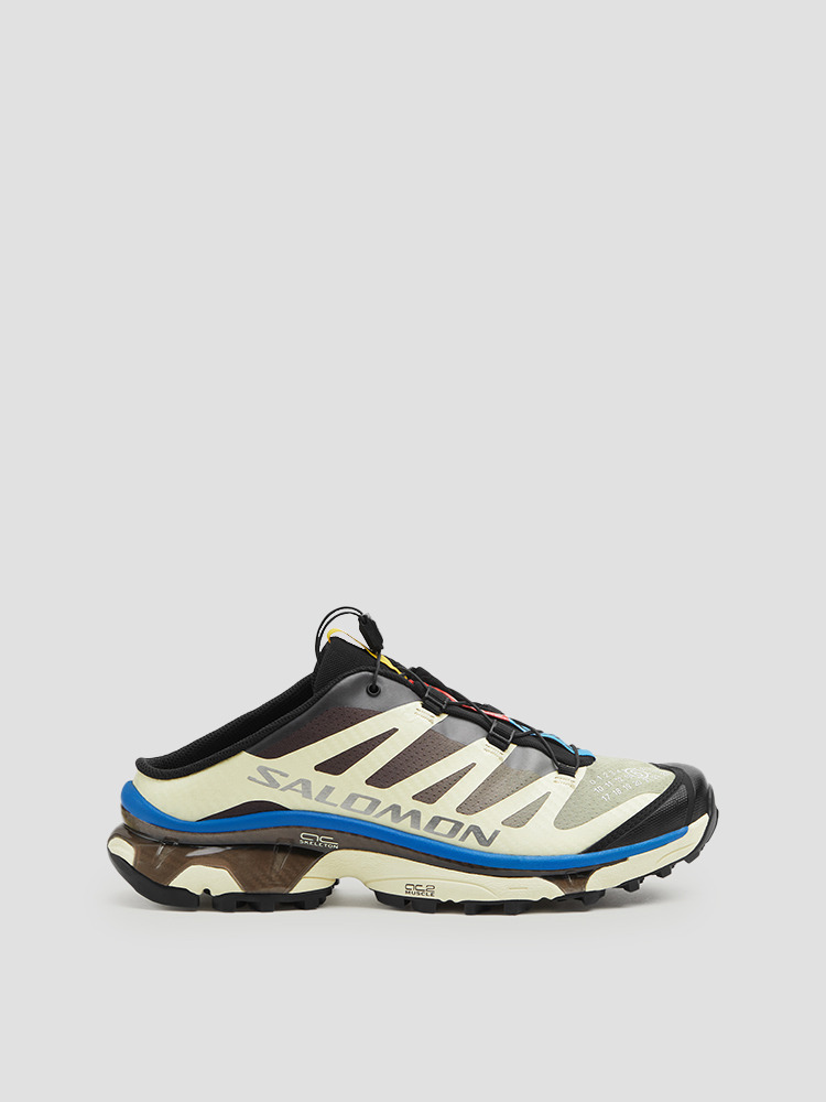 YELLOW SHALE LAPIS BLUE MM6 X SALOMON XT-4 MULE  MM6 라피스 블루 살로몬 XT-4 뮬 - 아데쿠베