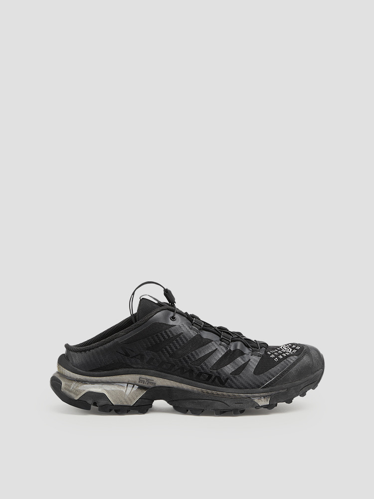 BLACK MM6 X SALOMON XT-4 MULE  MM6 블랙 살로몬 XT-4 뮬 - 아데쿠베