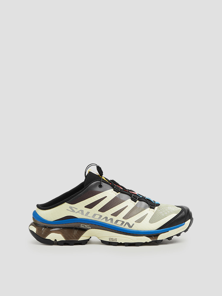 YELLOW SHALE LAPIS BLUE MM6 X SALOMON XT-4 MULE  MM6 라피스 블루 살로몬 XT-4 뮬 - 아데쿠베