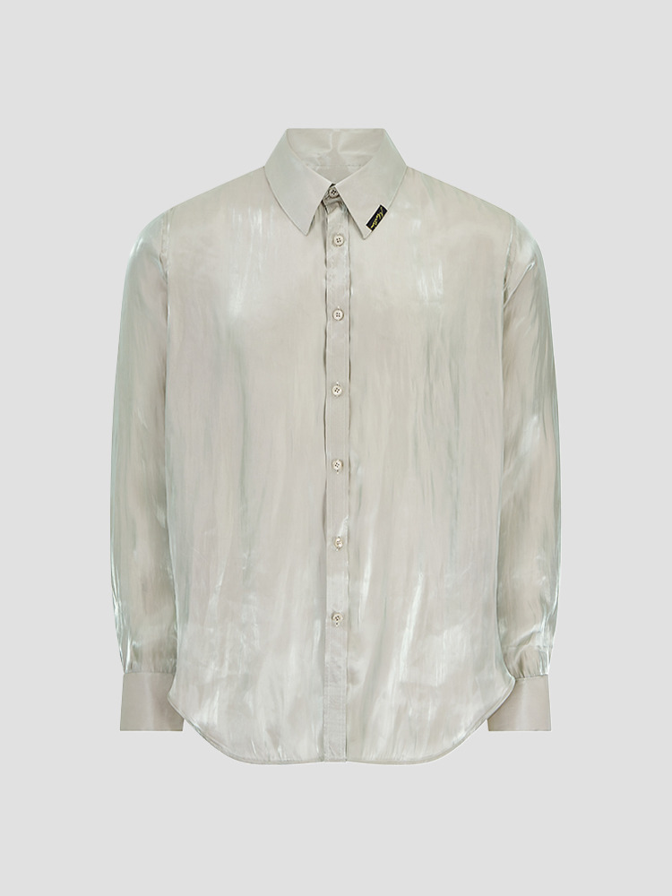 IRIDESCENT CLASSIC SHIRT  마틴 로즈 이리데센트 클래식 셔츠 - 아데쿠베