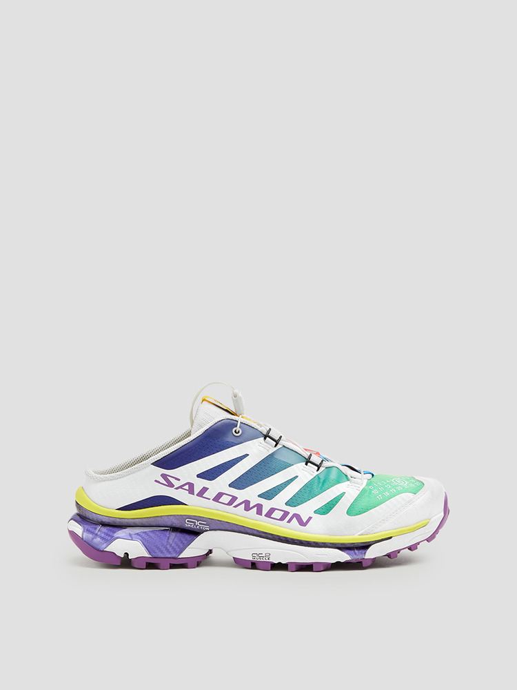 SPECTRUM BLUE SPRING BOUQUET MM6 X SALOMON XT-4 MULE  MM6 스펙트럼 블루 살로몬 XT-4 뮬 - 아데쿠베