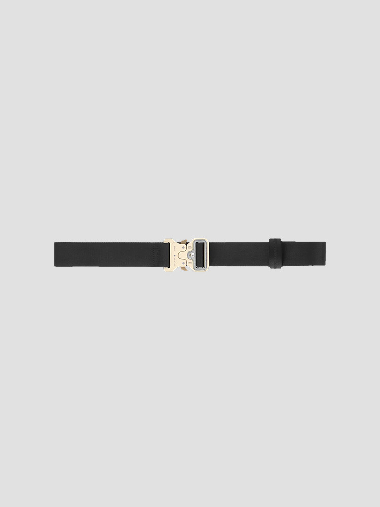 TAN BLACK CLASSIC ROLLERCOASTER BUCKLE BELT  알릭스 탄 블랙 클래식 롤러코스터 버클 벨트 - 아데쿠베