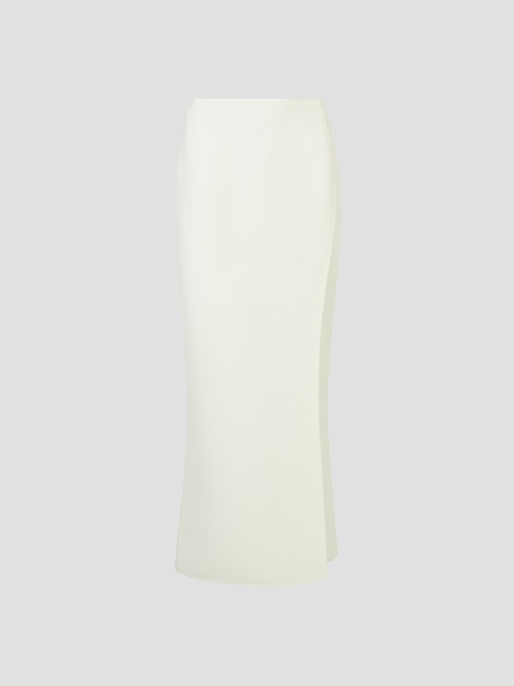 WHITE SANDALWOOD SKIRT  마티체브스키 화이트 샌달우드 스커트 - 아데쿠베