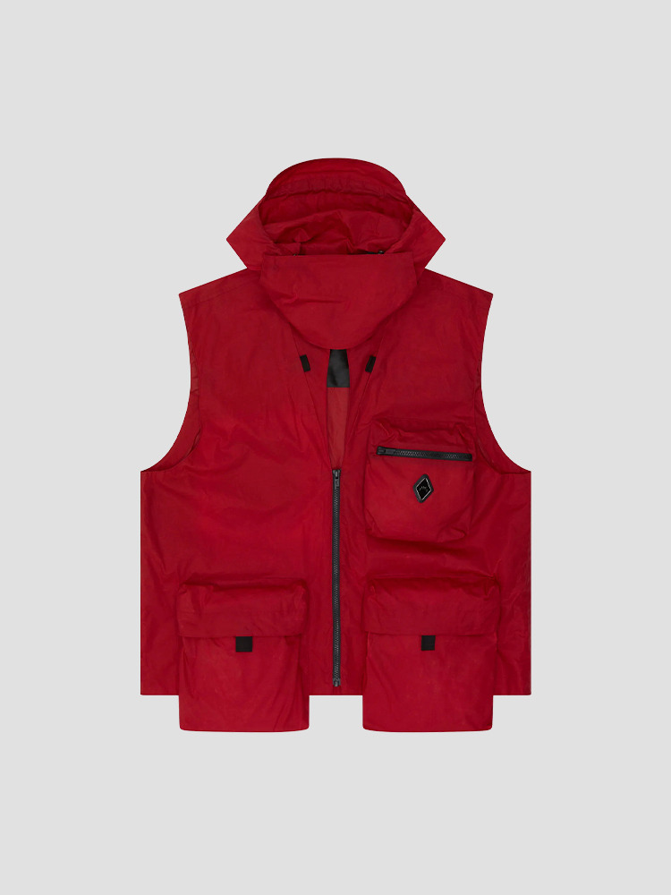 CRIMSON MODULAR GILET  ACW(어콜드월) 어콜드월 크림슨 모듈러 질렛 - 아데쿠베