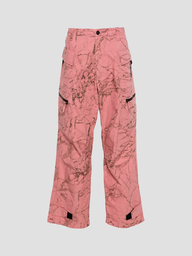 CRIMSON OVERDYE STATIC ZIP PANTS  ACW(어콜드월) 어콜드월 크림슨 오버다이 지퍼 팬츠 - 아데쿠베