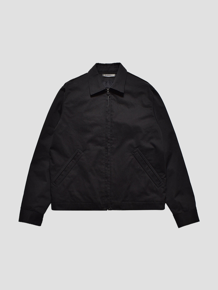 BLACK DETROIT CITY SOUVENIR JACKET  마인데님 블랙 디트로이트 시티 수베니어 자켓 - 아데쿠베