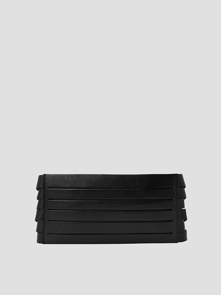 BLACK JULE SMALL BELT BAG  앤 드뮐미스터 블랙 스몰 벨트 백 - 아데쿠베