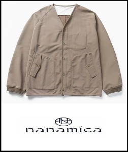 2024 S/S NANAMICA JAPAN  ALPHADRY WIDE JACKET [MADE SHOP]