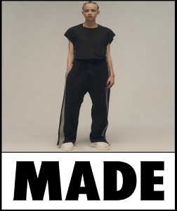 2023 S/S FEAR OF xxx ADIxxx SUDE  SIDE SWEAT PANTS 여름착용가능 [MADESHOP]