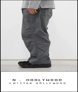 2024 S/S N.HOOLYWOOD JAPAN  NYLON SYSTEM CARGO TRACK PANTS  [MADE SHOP]