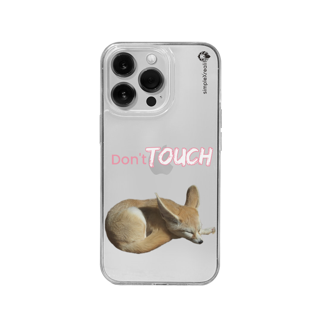 Don&#039;t touch Fox